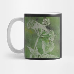 Inner Peace - Cow Parsley Green Mug